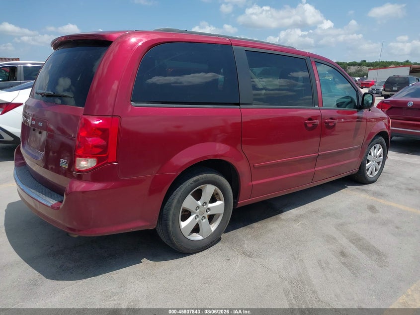 Vin: 2c4rdgcg5er213939, lot: 46306688, dodge grand caravan sxt 20144