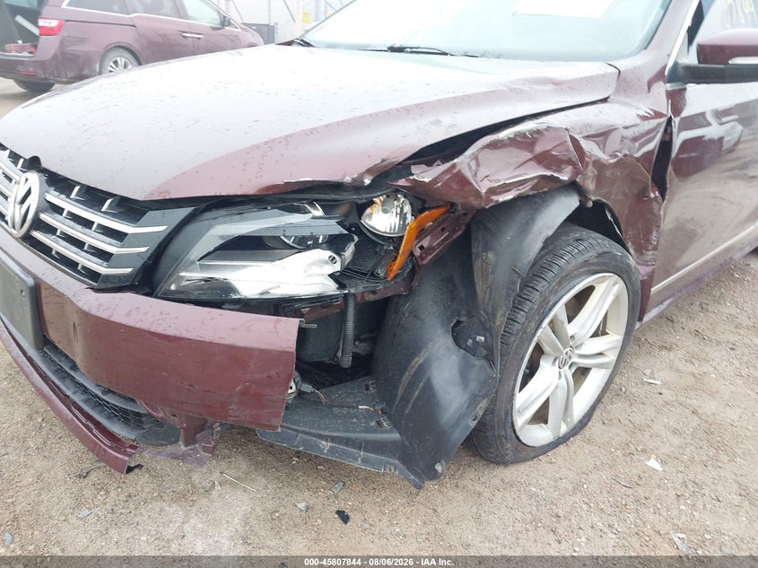 2014 VOLKSWAGEN PASSAT auction photo 6
