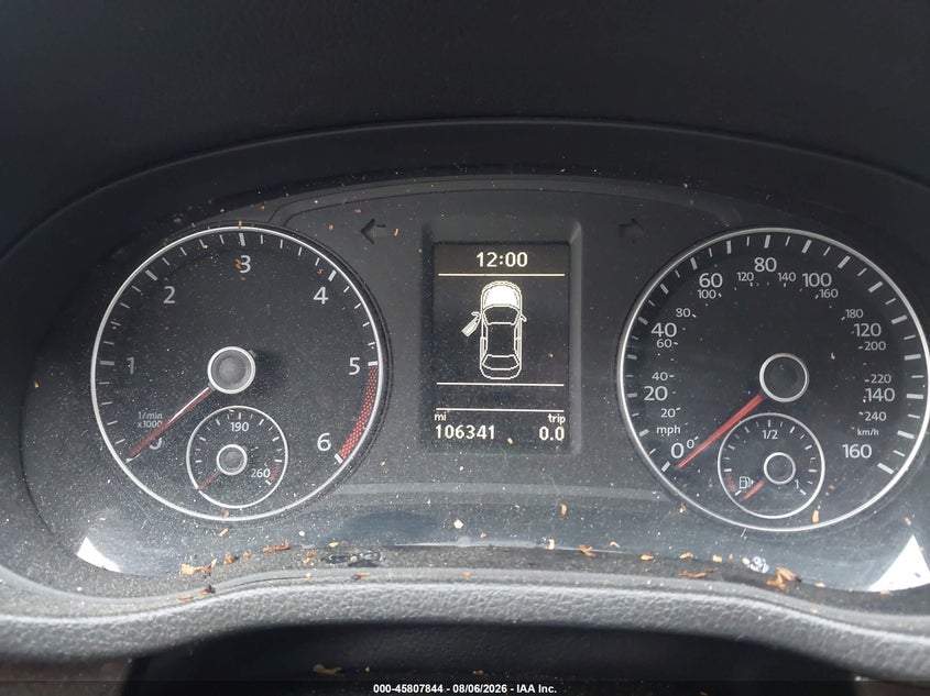 2014 VOLKSWAGEN PASSAT auction photo 7