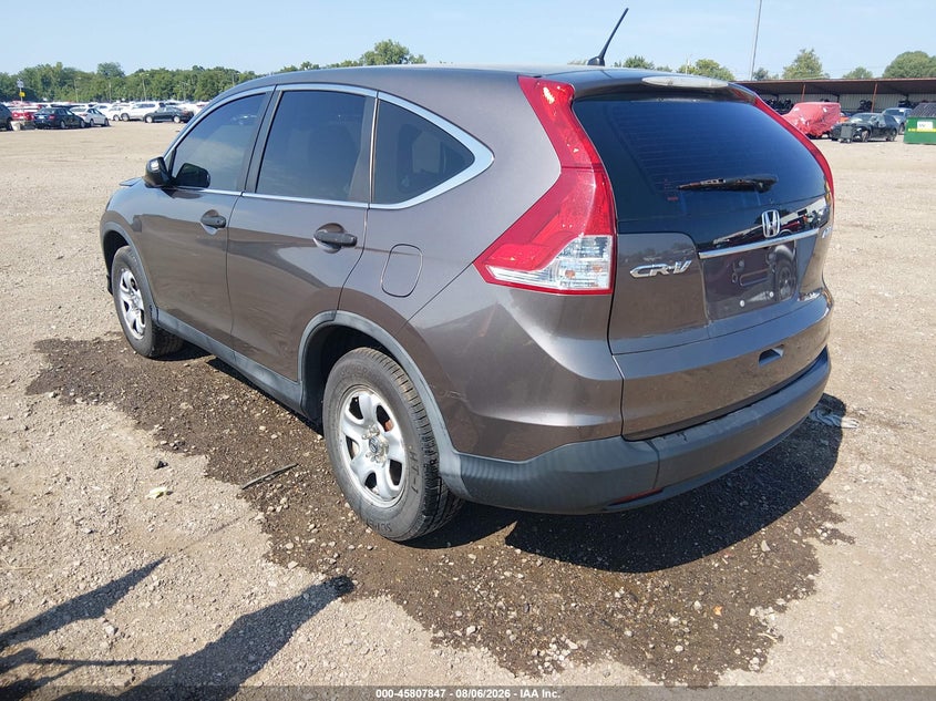 Vin: 2hkrm4h30eh621444, lot: 46306693, honda cr-v lx 20143