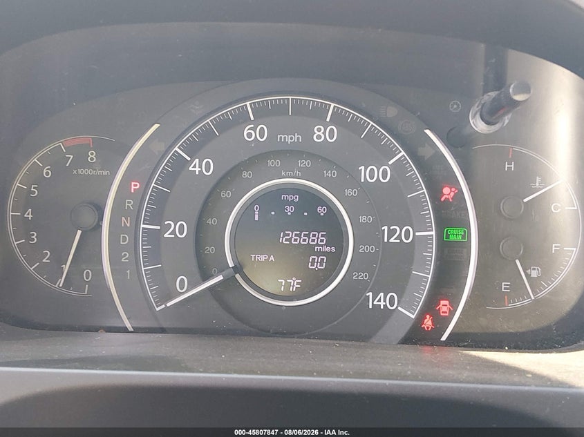 2014 HONDA CR-V auction photo 7