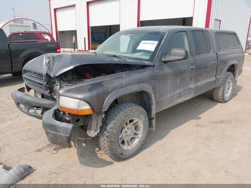 2003 DODGE DAKOTA — zdjęcie 2