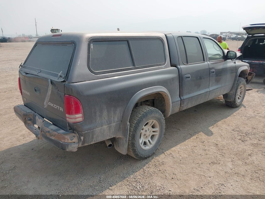 2003 DODGE DAKOTA — zdjęcie 4
