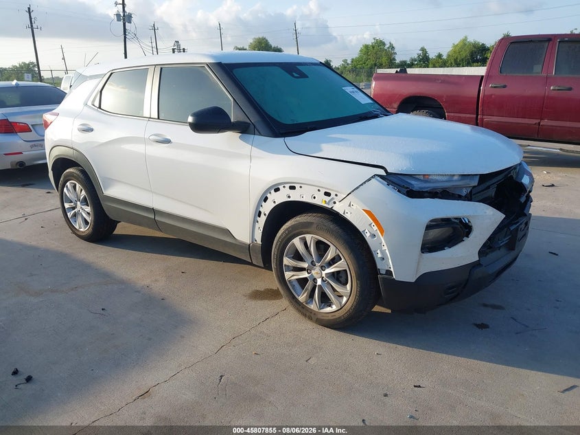 2023 CHEVROLET TRAILBLAZER auction photo 1