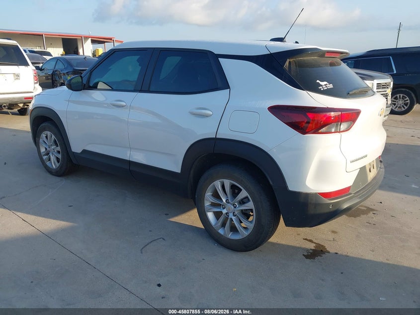2023 CHEVROLET TRAILBLAZER auction photo 3
