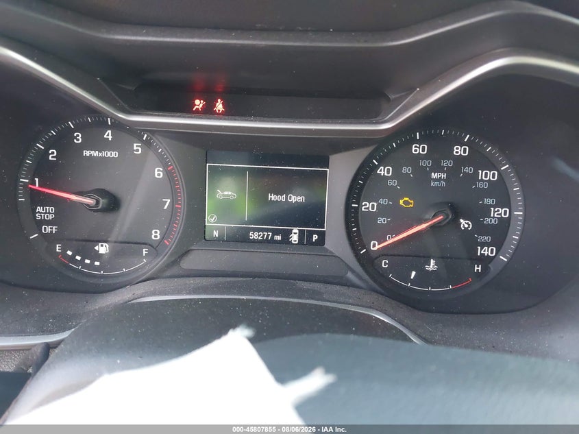 2023 CHEVROLET TRAILBLAZER auction photo 7