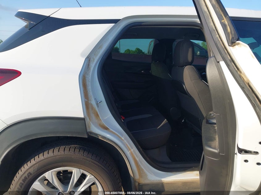 2023 CHEVROLET TRAILBLAZER auction photo 8