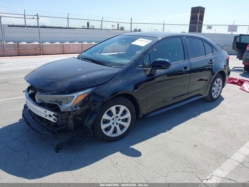 Vin: jtdbcmfexpj010906, lot: 46306704, toyota corolla hybrid le 20232