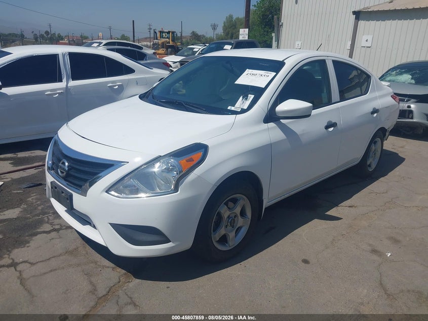 Vin: 3n1cn7ap7hl830298, lot: 46306705, nissan versa 1.6 s+ 20172