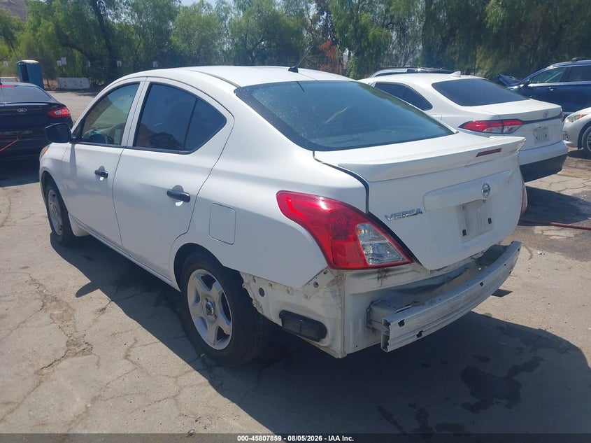 Vin: 3n1cn7ap7hl830298, lot: 46306705, nissan versa 1.6 s+ 20173