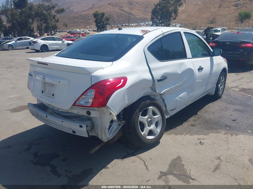 Vin: 3n1cn7ap7hl830298, lot: 46306705, nissan versa 1.6 s+ 20174