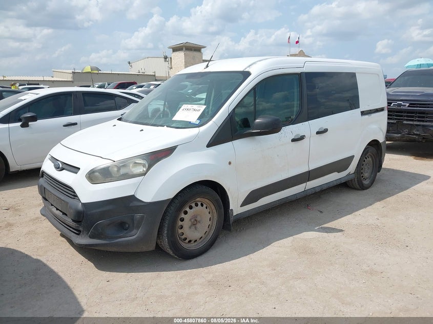 Vin: nm0ls7e74e1140427, lot: 46306706, ford transit connect xl 20142