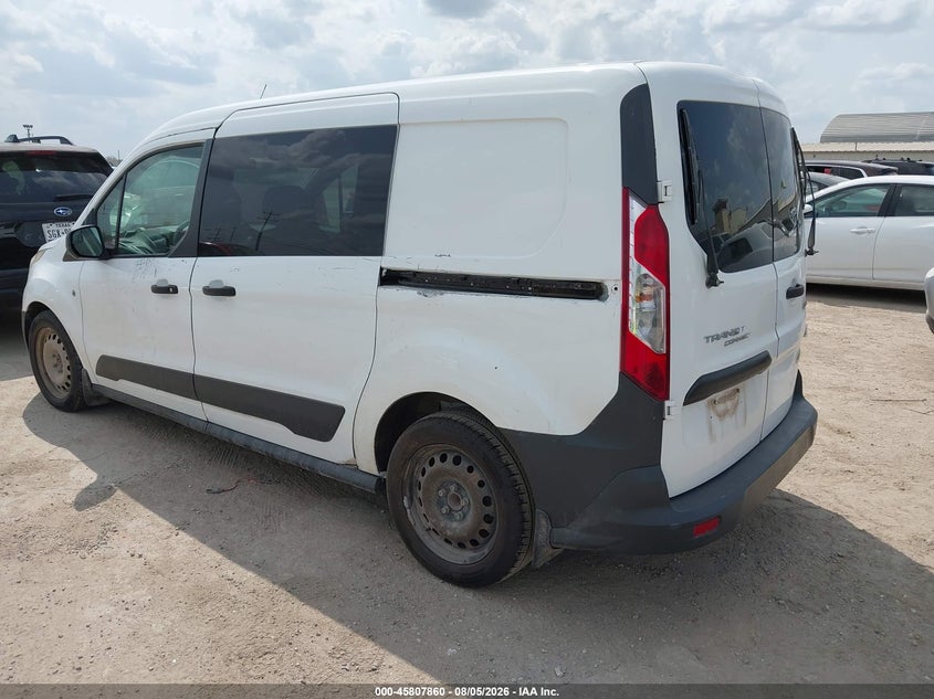Vin: nm0ls7e74e1140427, lot: 46306706, ford transit connect xl 20143