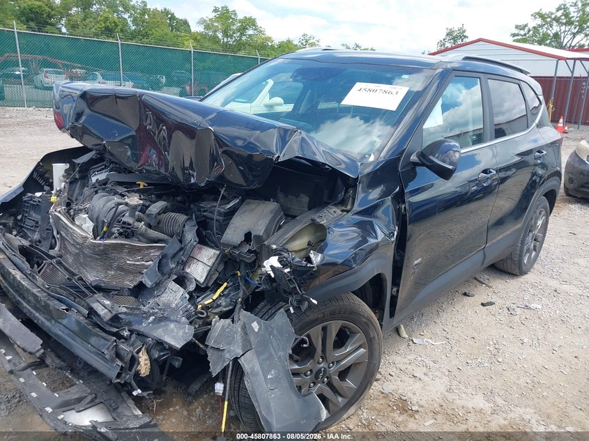 Vin: kndeucaa6n7288396, lot: 46306709, kia seltos s 20222
