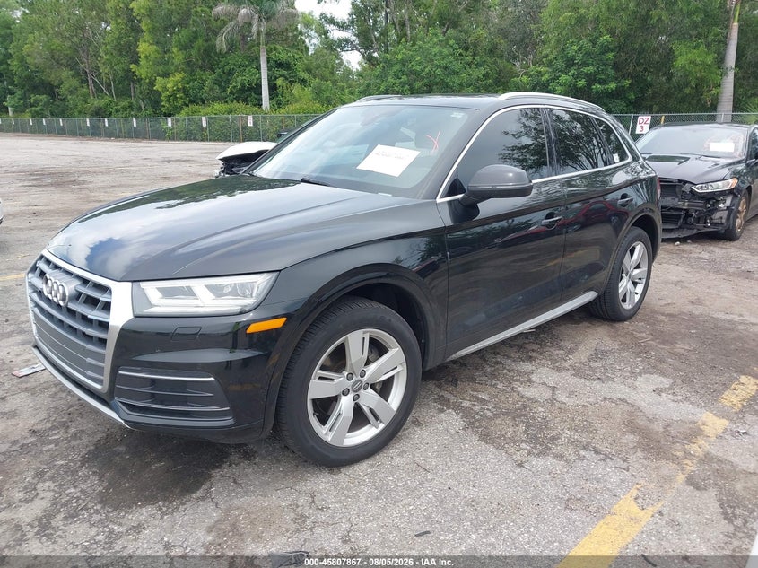 Vin: wa1bnafy6k2052330, lot: 46306713, audi q5 45 premium 20192