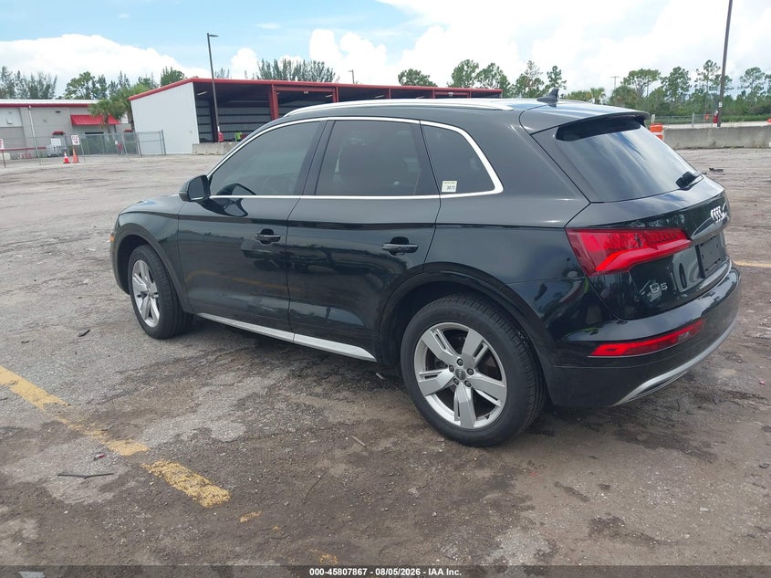 Vin: wa1bnafy6k2052330, lot: 46306713, audi q5 45 premium 20193