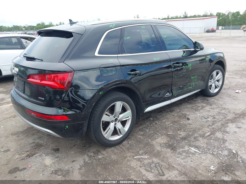 Vin: wa1bnafy6k2052330, lot: 46306713, audi q5 45 premium 20194