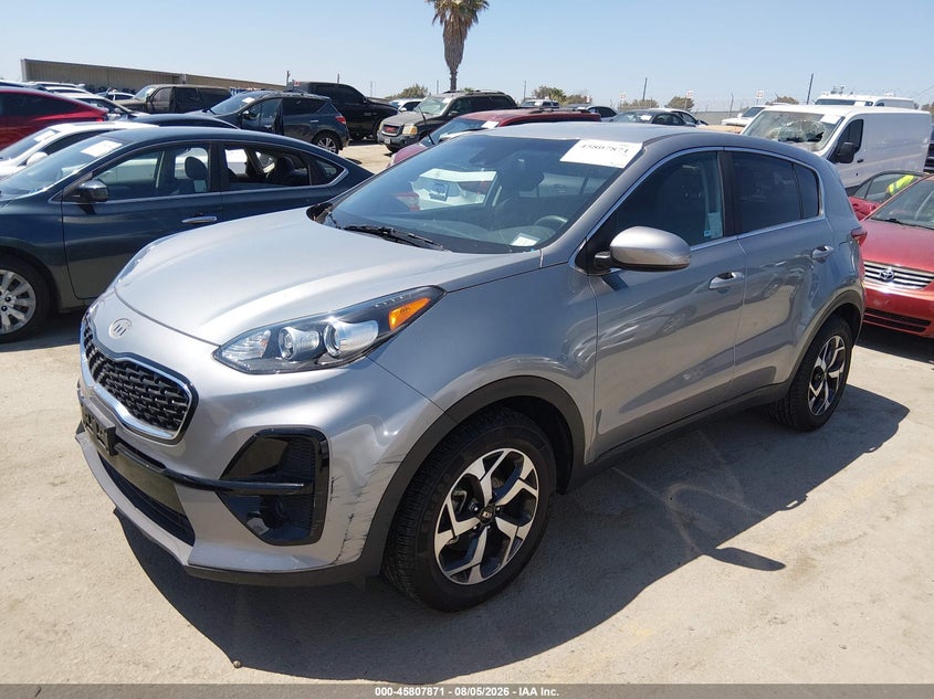 Vin: kndpm3ac1n7997117, lot: 46306717, kia sportage lx 20222