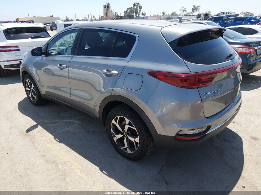 Vin: kndpm3ac1n7997117, lot: 46306717, kia sportage lx 20223