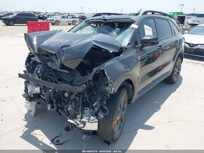 Vin: 5xyrhdlf0pg184352, lot: 46306725, kia sorento x-line ex 20232