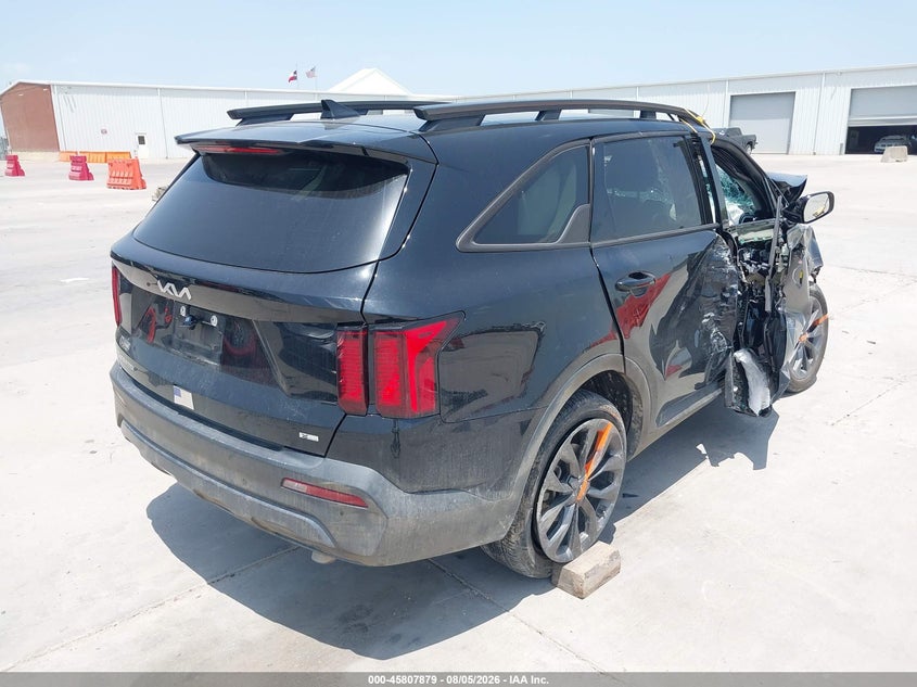 Vin: 5xyrhdlf0pg184352, lot: 46306725, kia sorento x-line ex 20234
