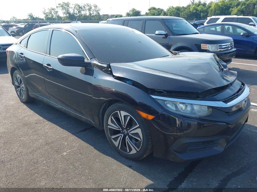 2016 HONDA CIVIC auction photo 1