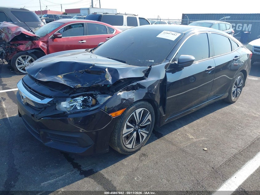2016 HONDA CIVIC auction photo 2