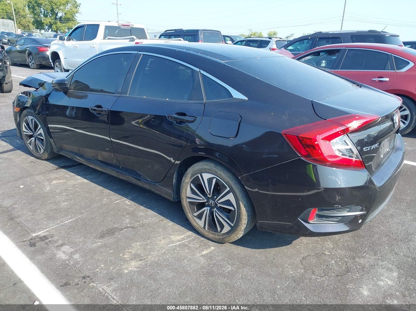 2016 HONDA CIVIC auction photo 3