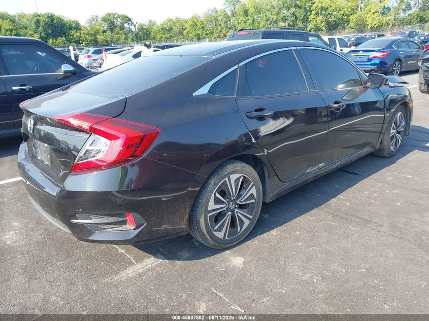 2016 HONDA CIVIC auction photo 4
