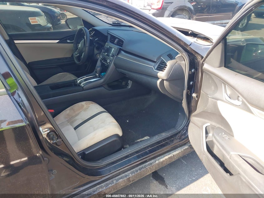 2016 HONDA CIVIC auction photo 5