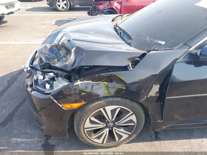 2016 HONDA CIVIC auction photo 6