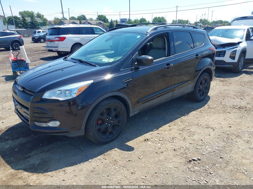 Vin: 1fmcu9h97dub63070, lot: 46306730, ford escape sel 20132