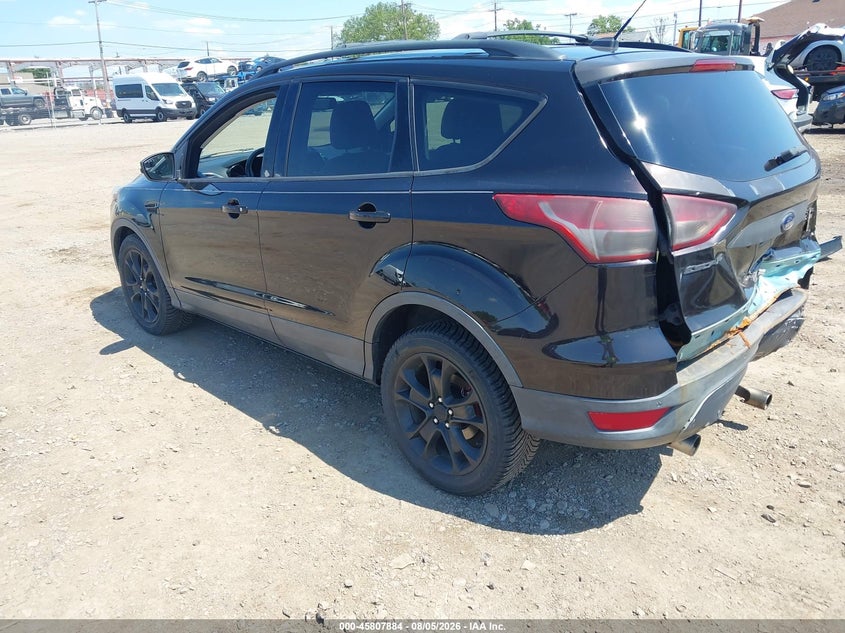 Vin: 1fmcu9h97dub63070, lot: 46306730, ford escape sel 20133