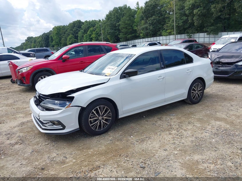Vin: 3vwdb7aj3jm230607, lot: 46306731, volkswagen jetta 1.4t se/1.4t wolfsburg edition 20182