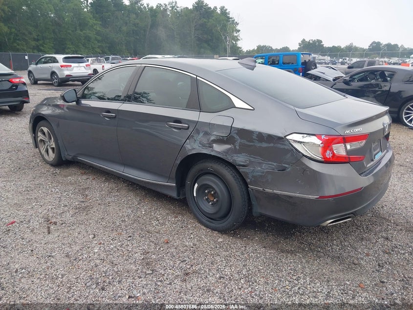 Vin: 1hgcv2f58ja038926, lot: 46306732, honda accord ex-l 2.0t 20183