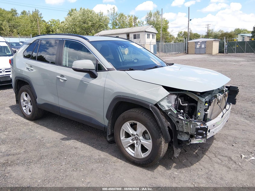 Vin: 2t3p1rfv1mw223443, lot: 46306734, toyota rav4 xle 2021 img_1
