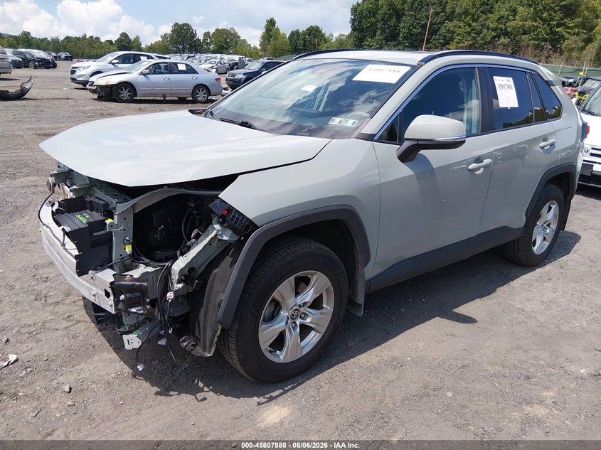 Vin: 2t3p1rfv1mw223443, lot: 46306734, toyota rav4 xle 20212