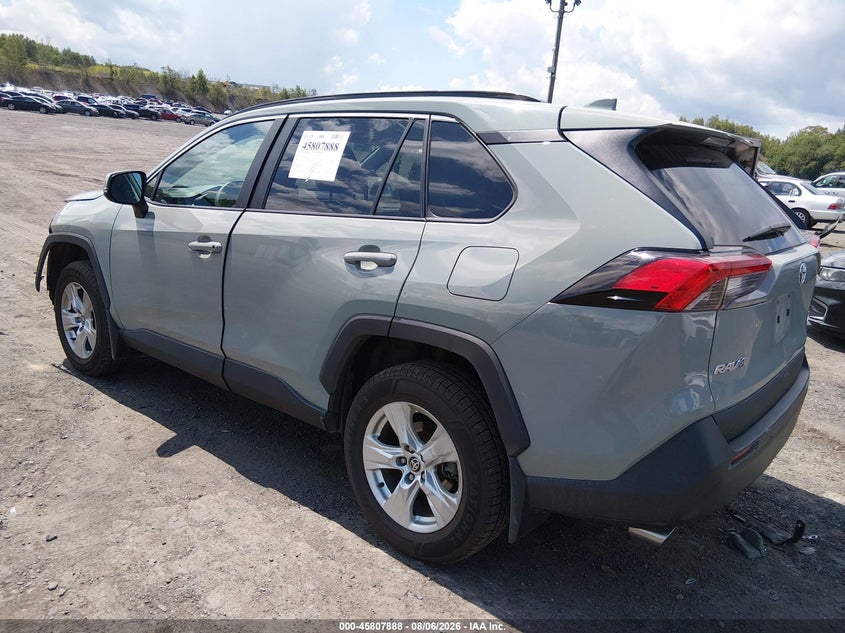 Vin: 2t3p1rfv1mw223443, lot: 46306734, toyota rav4 xle 20213
