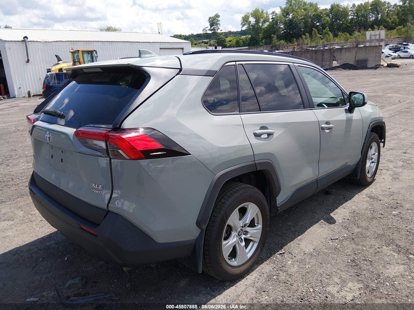 Vin: 2t3p1rfv1mw223443, lot: 46306734, toyota rav4 xle 20214