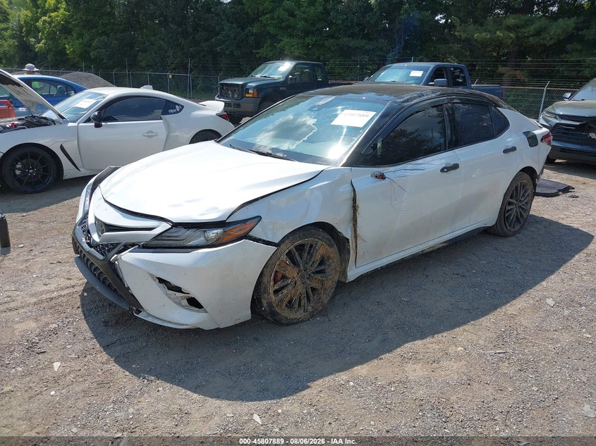 Vin: 4t1b61hk5ku178240, lot: 46306736, toyota camry xse 20192