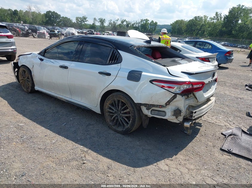 Vin: 4t1b61hk5ku178240, lot: 46306736, toyota camry xse 20193