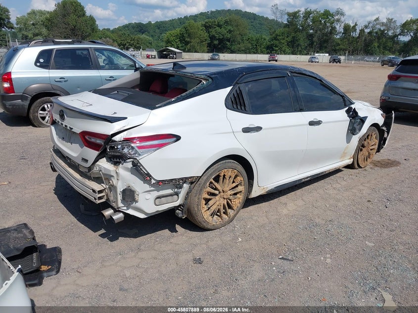 Vin: 4t1b61hk5ku178240, lot: 46306736, toyota camry xse 20194