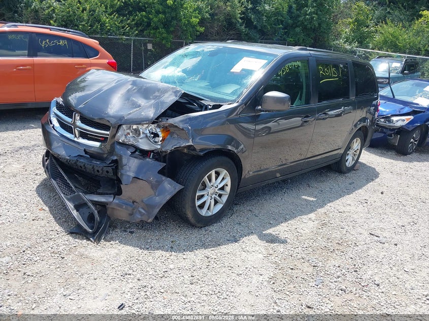 Vin: 2c4rdgcg3lr153043, lot: 46306737, dodge grand caravan sxt 20202