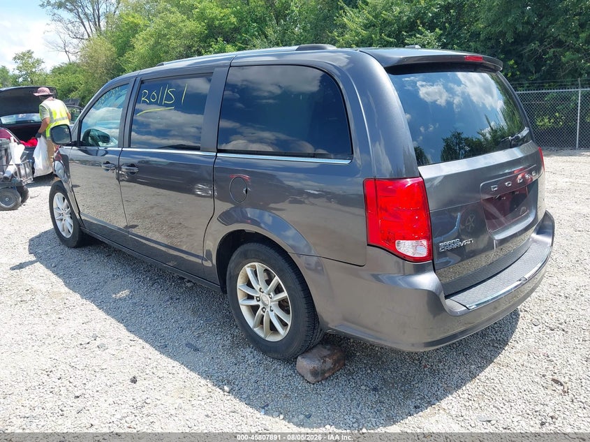 Vin: 2c4rdgcg3lr153043, lot: 46306737, dodge grand caravan sxt 20203