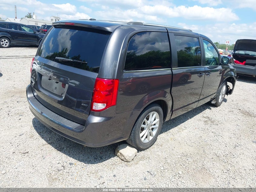 Vin: 2c4rdgcg3lr153043, lot: 46306737, dodge grand caravan sxt 20204