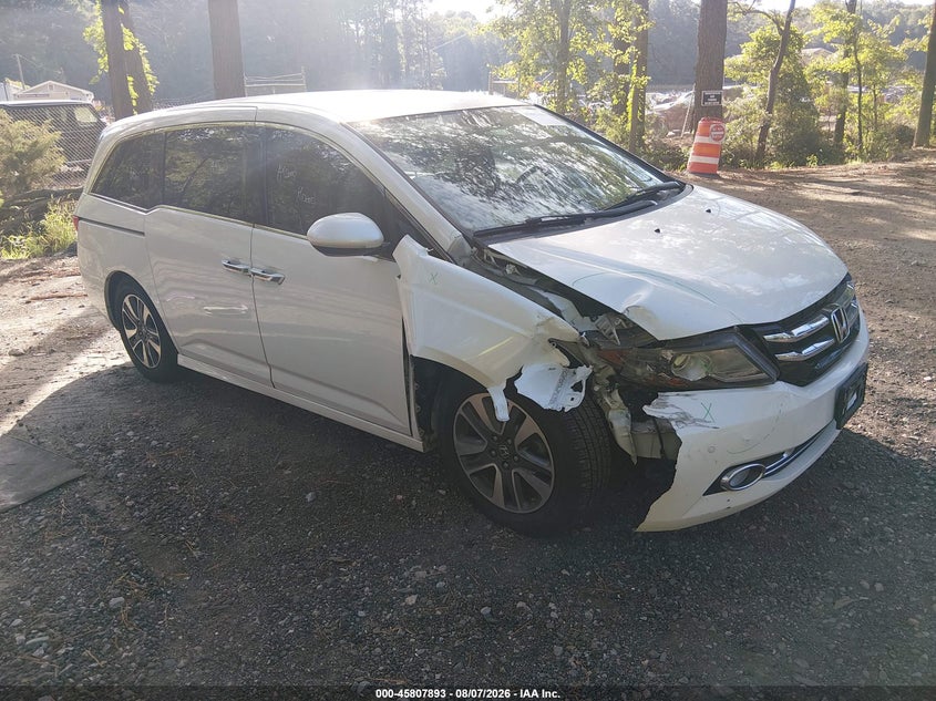 2016 HONDA ODYSSEY auction photo 1