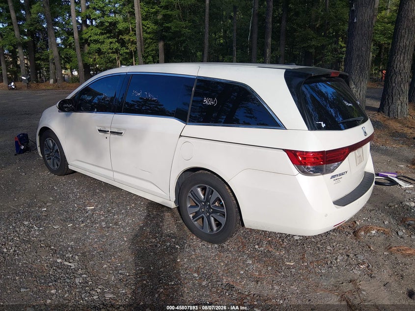 2016 HONDA ODYSSEY auction photo 3