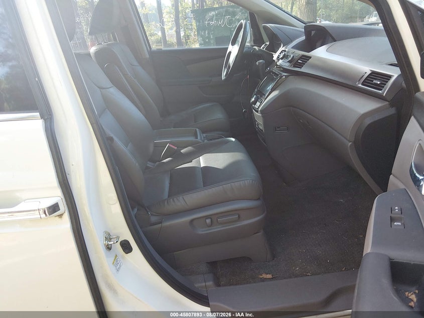 2016 HONDA ODYSSEY auction photo 5