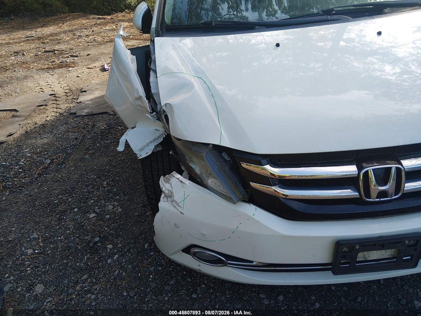 2016 HONDA ODYSSEY auction photo 6