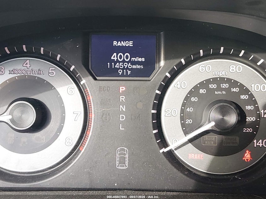 2016 HONDA ODYSSEY auction photo 7